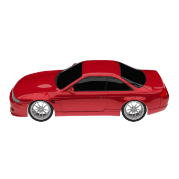 24krc Nissan S14 SILVIA ZENKI